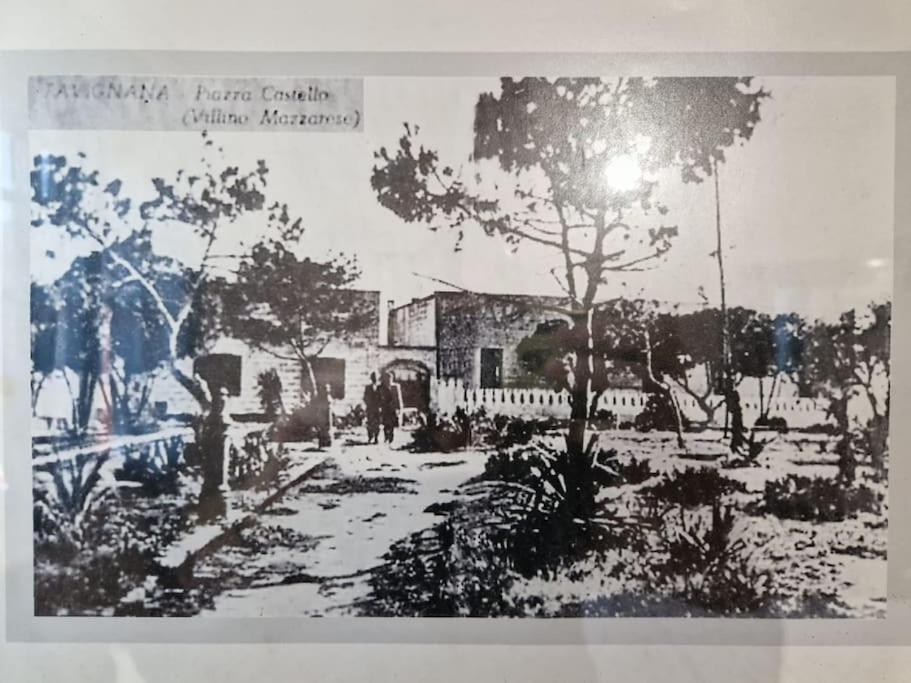 הוילה פאביננה La Cava Di Sasa מראה חיצוני תמונה